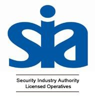 SIA licensed professional door supervisors for licensed premises